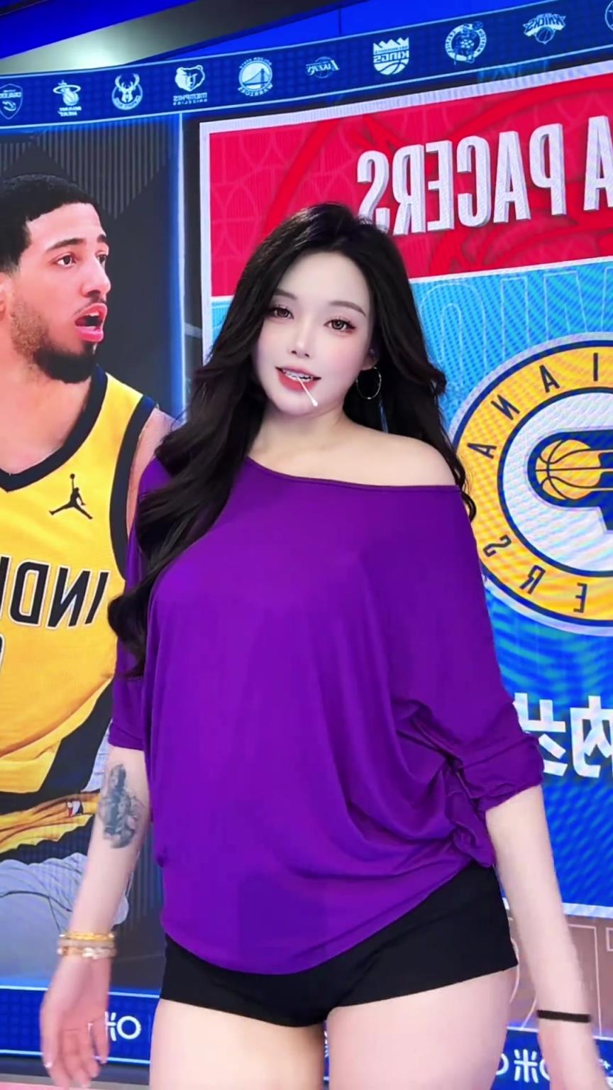 美女主播小太陽：年輕的將軍意氣風發！ 哈利伯頓強的可怕