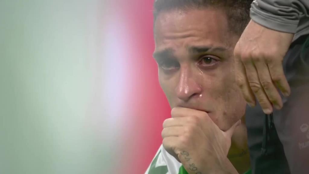 圓神落淚！無緣歐協(xié)聯(lián)冠軍安東尼淚灑賽場(chǎng)！